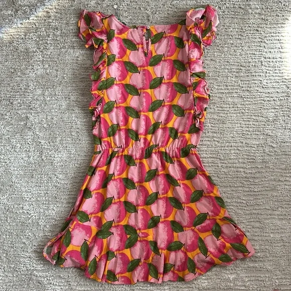 Farm Rio Apple Ruffle Dress - Picture 2 of 4